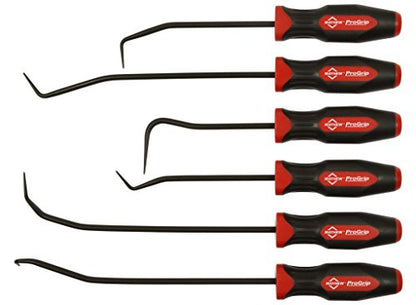 Mayhew Tools 13097 Mayhew ProGrip Hose Pick Set, Black Oxide, 6 piece set - size: 6 Piece Set, style: ProGrip