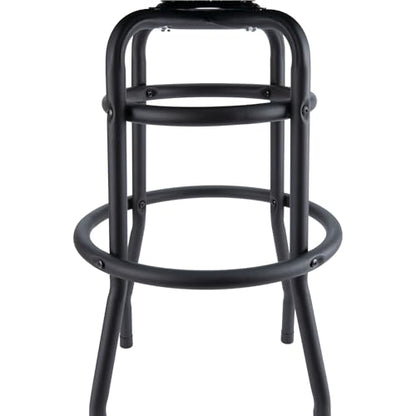 Performance Tool W85023 28-1/2-Inch Checkerboard 360 Degree Swivel Stool, Heavy Duty Steel Frame Is Perfect for Home, Bar and Shop - style: Checkerboard Swivel Bar Stool