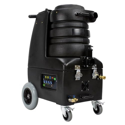 Mytee BZ-102LX-AUTO Breeze Portable Carpet Extractor with Auto-Fill, 220 PSI & LX Vacuum Motors + BULK Carpet Extractor Cleaner (Makes 128 Gallons) – Professional Mobile Cleaning Bundle