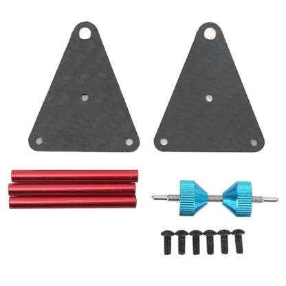 Carbon Fiber Propeller Balancer, N45 High Performance Magnet Multirotor Propeller Lightweight Airplane RC Boat Propeller Balancer for Propellers