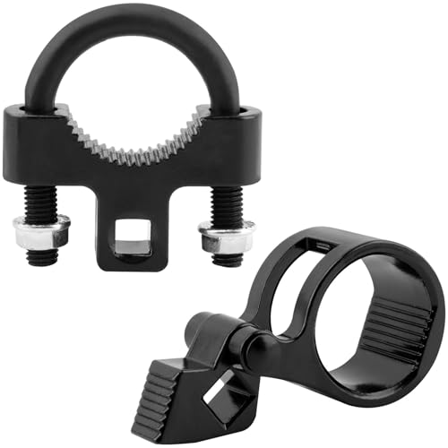 Inner Tie Rod Removal Tool Set, 3/8" Low Profile & 1/2" Drive | Universal Tie Rod Tool Set for 27-44mm Inner Tie Rod Ends and 30-33mm Chassis Work in Tight Spaces