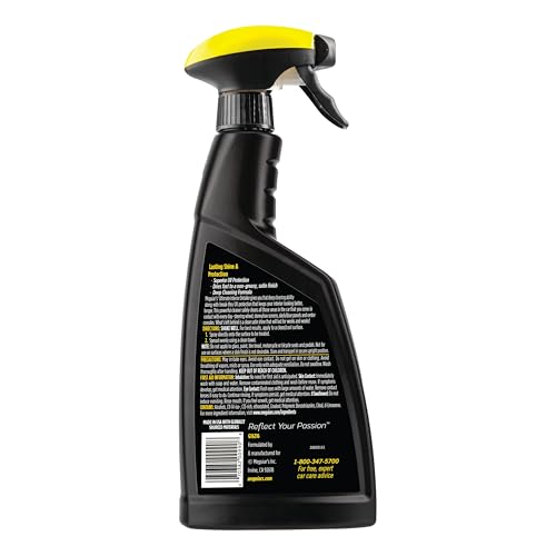 Meguiar's G16216 Ultimate Interior Detailer, Protects Interior Surfaces from Dirt and Grime, Leaves Your Surfaces Protected from UV Rays and Giving It a Lasting Finish, 15.2 Oz Spray Bottle - size: 15.2 Fl Oz (Pack of 1)