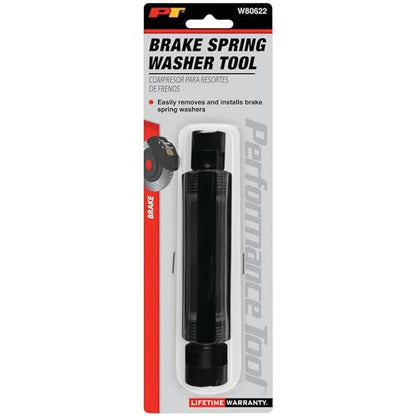 Performance Tool W80622 Brake Spring Washer Tool - Essential Tool for Easily Removing and Installing Brake Springs on Your Vehicle - size: Brake Spring Washer Tool