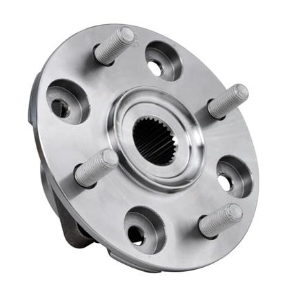 Detroit Axle - 2.2L Front 2pc Wheel Bearing Hubs for 90-97 Honda Accord, 97 Acura CL, 2 Wheel Bearing and Hubs Assembly 1990 1991 1992 1993 1994 1995 1996 1997 Replacement - style: 950-003 x2/Pair