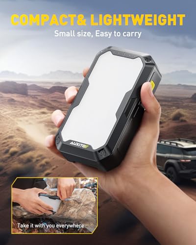 AUXITO Tire Inflator Portable Air Compressor - size: 5000A