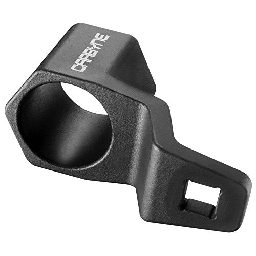Carbyne 50mm Crankshaft Pulley Holder Tool for Honda and Acura, CrMo Steel, 1/2 in. Drive, Harmonic Balancer Holding Wrench