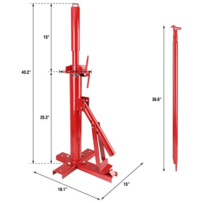 Olympia Tools Olympia Manual Tire Changer Base, Red, 75-378-101