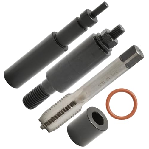 Saihisday Fuel Injector Sleeve Cup Remove&Installation Tool Kit | Replacement for Ford All 2003 - 2010 6.0L and 6.4L Powerstroke Engines, include F Series 250, 350, 450, 550 and more