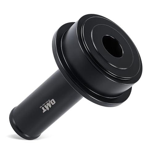 Axle Shaft Seal Installer for Wheel Knuckle Vacuum Oil Seal Installation | Vehicle Sealing Ring Tool for Placement and Fitting Compatible with 1998-2004 Ford F250, F350, F450 F550 4X4s - size: 1-3/8 to 4-3/8 in.