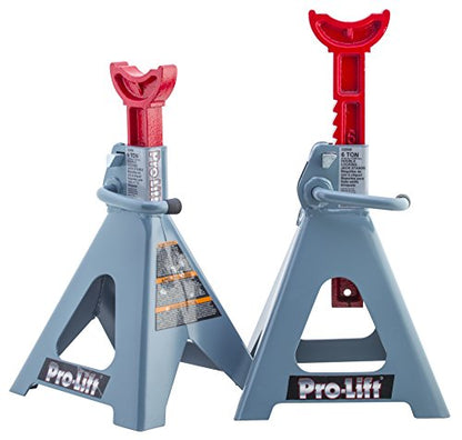 Pro-Lift 3 Ton and 6 Ton Double Locking Pin Jack Stands Bundle