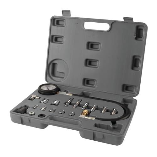 Performance Tool W89731 Diesel Compression Test Kit - Professional Grade Diagnostic Tool for Accurate Engine Performance Analysis and Maintenance - style: Diesel Compression Test Kit