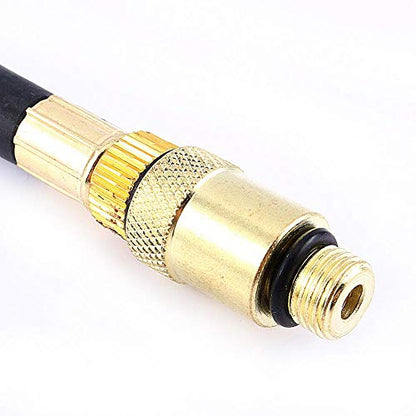 Gasoline Engine Compression Tester Kit Professional Gauge for Car Motorcycle Tool Set with 0-300 Psi Display