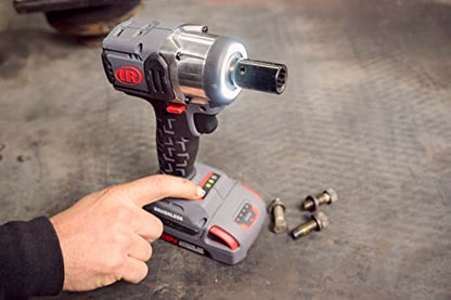 Ingersoll Rand W3151-K22 20V 1/2" Cordless Impact Wrench 2 Battery Kit, Mid-Torque, Compact, Pistol Grip - size: 1/2" Drive, style: 2-Battery Kit
