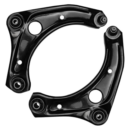 Detroit Axle - Front End Control Arms Kit for 2012-2019 Nissan Versa, 2 | Lower Control Arms w/Ball Joints 4 Inner & Outer Tie Rods 2 Sway Bars 2013 2014 2015 2016 2017 2018 Micra Versa Note - size: 8CS48089/8PC