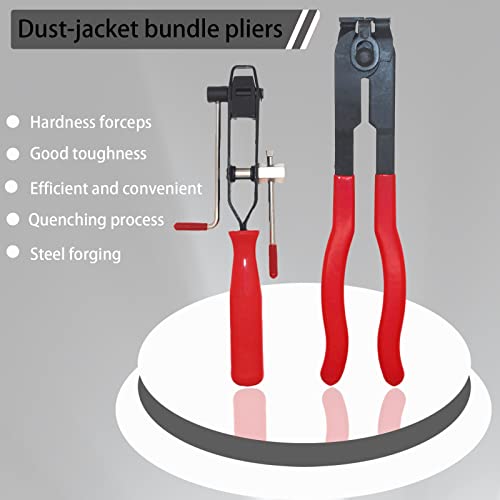 CV Boot Clamp Tool 22PCS CV Boot Plier For UTV Car Maintenance | CV Boot Clamp Pliers 22-Piece CV Joint Boot Clamp Tool Kit