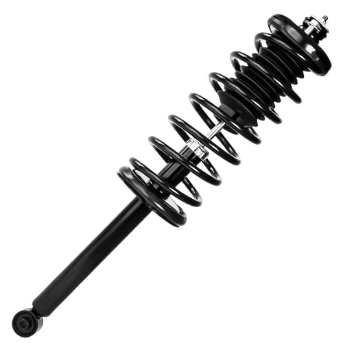Detroit Axle - Pair Rear Struts for 1998-2002 Honda Accord, 1999-2003 TL, 2001-2003 CL, 2 with Coil Spring Assembly, Quick Install Ready - size: 171299 x2/PAIR