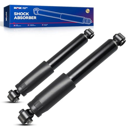 KAX Rear Struts for Hyundai 2011-2016 Elantra, 2014-2018 Forte, 2012-2017 Rio, 2013-2017 Elantra GT Rear Shocks Quick Complete Struts Assembly Set of 2, Replace 5671 - size: 4SAA13Y0