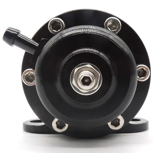 HiSport FPR-008 Fuel Pressure Regulator with Kit - Black High Volume Adjustable Compatible with Honda Acura B-Series Engines EG DC EK B16A B18C - size: HSFPRB18C
