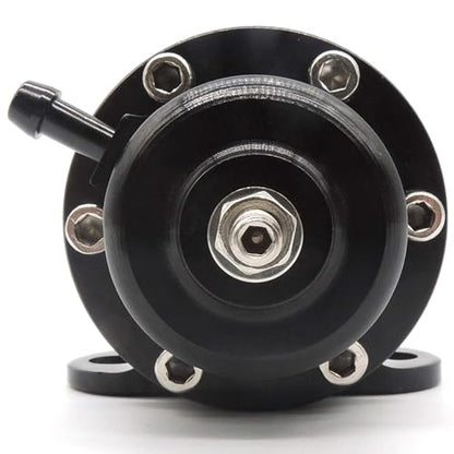 HiSport FPR-008 Fuel Pressure Regulator with Kit - Black High Volume Adjustable Compatible with Honda Acura B-Series Engines EG DC EK B16A B18C - size: HSFPRB18C