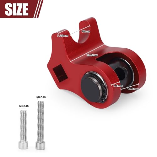 KIMISS Valve Spring Installation Tool, LS Valve Spring Compressor Installation Tool Modification Fit for LS2 LS1