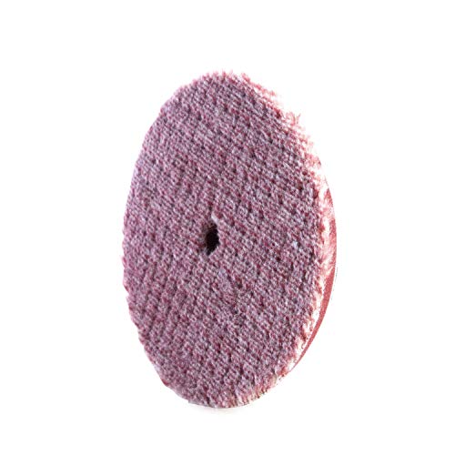 Adam's One Step Polishing Pad (6.5") - Blended Wool & Microfiber Cuts & Finishes in One Step - Color Coded to Match with Recommended Polishes or Compounds - color: One Step Polishing Pad, size: 6.5"
