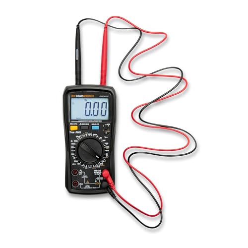 GEARWRENCH Automotive Pro Digital Multimeter | GWDM107 - style: Pro