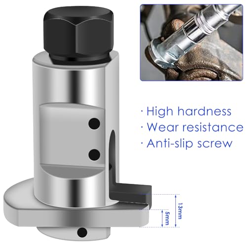 Car Hydraulic Shock Absorber Removal Tool Universal Arm Swing Suspension Separator Steel Sheephorn Separator Tool Shock Absorber Suspension Strut Ball Joint Removal