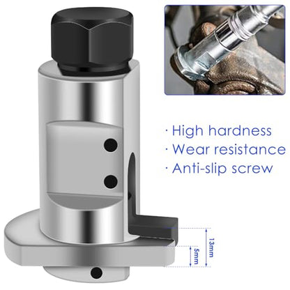 Car Hydraulic Shock Absorber Removal Tool Universal Arm Swing Suspension Separator Steel Sheephorn Separator Tool Shock Absorber Suspension Strut Ball Joint Removal