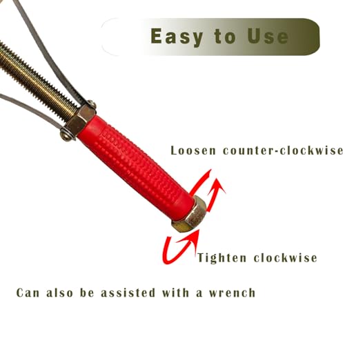 Adjustable Oil Filter Wrench Removal Tool,Heavy Oil Filter Wrenches | Car Auto Cap Spanner, Strap Disassembly Tool for Trucks Car Fit for 90-150mm Diameter