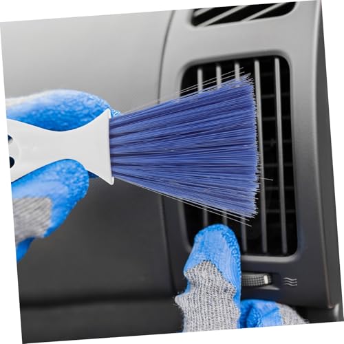 PRETYZOOM Car Interior Cleaning Brush Set 3-Piece Detailing Tools for Dashboard Air Vents Slit Cleaning Soft Bristles for Dust Removal for Cars Trucks SUVs