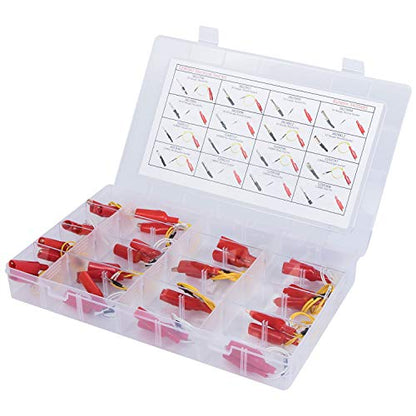 Electrical Test Lead Kit 16 Pcs Electrical Terminal Kit 5299367 for Cummins Circuit Connector