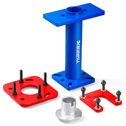 Rear Axle Bearing Puller and Installer, Wheel Bearing Removal Tool with ABS Tone Ring Tool Adapter Plate, Compatible with 1995-2020 Toyota 4Runner Hilux Tacoma T100 Tundra Pick-up