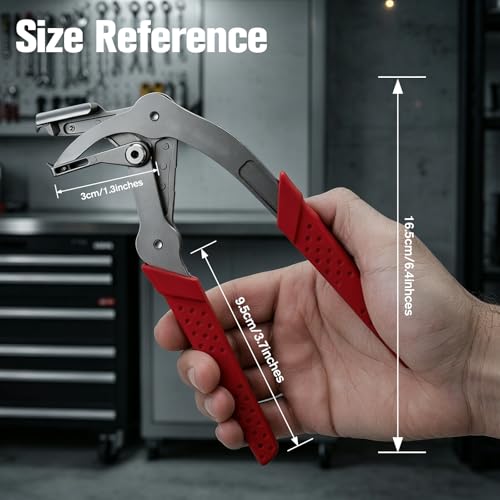 Car Clip Pliers with 40PCS Auto Fastener Clips, Panel & Trim Removal Tool Kit, Spring Loaded Clip Removal Pliers, Plastic Rivet & Push Pin Remover for Interior and Exterior Automotive Repair