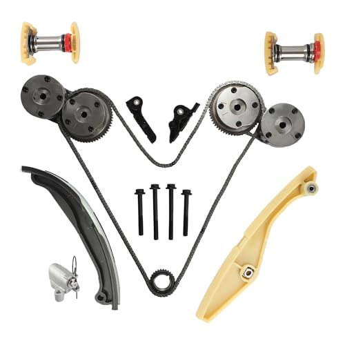 Timing Chain Kit Water Pump Gasket Set Fit For Ford Lincoln 11-18 3.5L 3.7L | Engine Camshaft Holding Tool Kit Fit For F-150 Expedition Taurus Transit Mustang Navigator Nautilus Mark LT 90738S AT4Z8501A