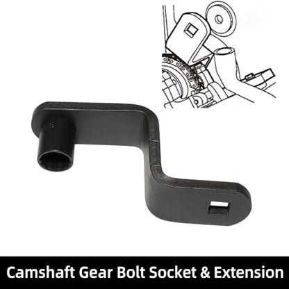 DPTOOL Camshaft Timing Tool Kit for Ford Land Rover 4.0L 4015CC SOHC V6 | for Explorer Mustang Ranger Mercury Mountaineer Mazda 4.0L Timing Tool Kit