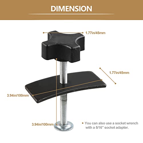 Disc Brake Pad Spreader Tool, Replace & Install Brake Pads, Caliper Piston Compressor Tool for Cars & Light Trucks Inner Brake Pads and Resets Caliper Pistons - size: Simple Style