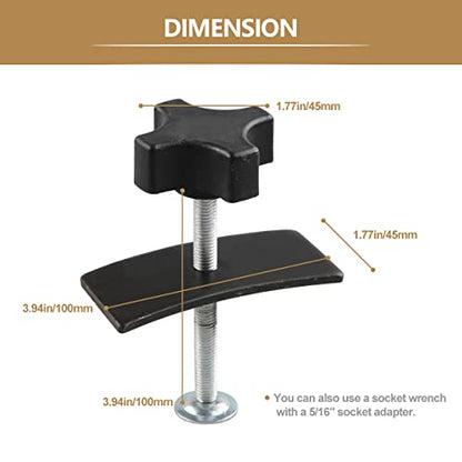 Disc Brake Pad Spreader Tool, Replace & Install Brake Pads, Caliper Piston Compressor Tool for Cars & Light Trucks Inner Brake Pads and Resets Caliper Pistons - size: Simple Style