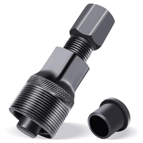 Crank Puller, Bike Crank Removal Tool, Crank Puller Bike Tool for Square Taper and Splined Cranks,Bike Crankset Arm Removal Tool for Maintenance, Repair, Cycling Power Bottom Bracket Tool