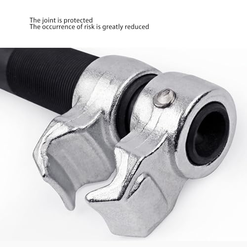 Luocute 2Pcs Spring Compressor Tool, 2200 lb Heavy Duty Macphersons Strut Coil Spring Compressions Set with Safety Jaws for Car Truck ATV UTV, Macphersons Strut Compressor Set