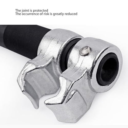 Luocute 2Pcs Spring Compressor Tool, 2200 lb Heavy Duty Macphersons Strut Coil Spring Compressions Set with Safety Jaws for Car Truck ATV UTV, Macphersons Strut Compressor Set
