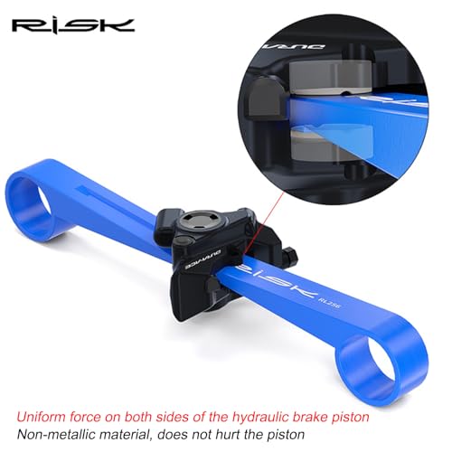 Bike Piston Press Tool for Sram/Shimano Brake Caliper, Hydraulic Bike Disc Brake Caliper Piston Press Tool, and Single-Sided Piston Reset Tool - color: Bike Piston Press Tool