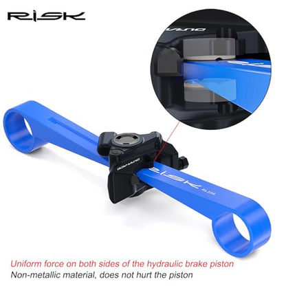 Bike Piston Press Tool for Sram/Shimano Brake Caliper, Hydraulic Bike Disc Brake Caliper Piston Press Tool, and Single-Sided Piston Reset Tool - color: Bike Piston Press Tool