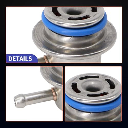 HiSport Fuel Injection Pressure Regulator - Compatible with Ford Mazda Mercury Lincoln Replaces PR4034 - size: HSFPRR4034
