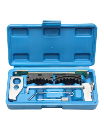 DPTOOL Engine Camshaft Tensioning Locking Alignment Timing Tool Kit for Chevrolet Alfa Romeo Cruze Fiat 16V 1.6 1.8 Engine Replace EN6340 KM6340 - size: 8PC