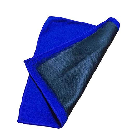 Car Clay Towel,30cm x 30cm Detailing Clay Bar Cleaner Microfiber Auto Wash Bar Cleaning Tool Detailing Polishing Clay Bar - size: #B