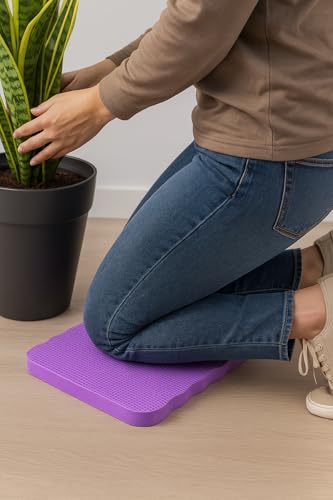 Black Duck Brand Large Kneeling Pads 15" x 7" for Gardening, Cleaning & Repairs – 3 Pack – Waterproof, Lightweight & Durable for Indoor & Outdoor Use - size: 3 Kneeling Pads