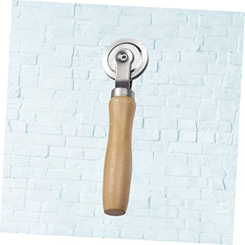 PartyKindom Car Tire Repair Roller Tool Bearing Design for Easy Adhesion and Air Removal Durable Handle for Efficient Tyre Patch Applications