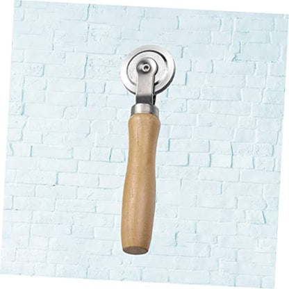 PartyKindom Car Tire Repair Roller Tool Bearing Design for Easy Adhesion and Air Removal Durable Handle for Efficient Tyre Patch Applications