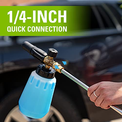 Greenworks Premium Foam Cannon