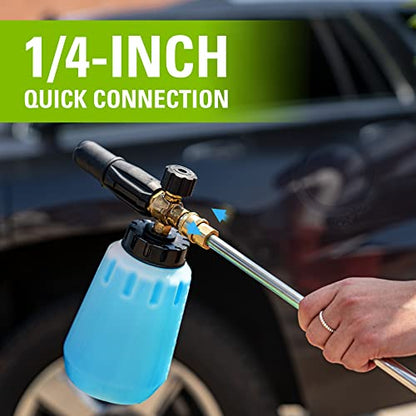 Greenworks Premium Foam Cannon
